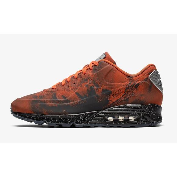 Nike Air Max 90 QS Mars Landing/Magma Orange Men\'s Shoes 4 , Women\'s 5.5